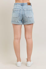 Judy Blue High Waist Cuff Jogger Shorts