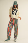 Vintage Numbering 87 Sweater