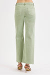 RISEN Tummy Control Mid Rise Wide Leg Pants