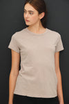 Garment Dyed Cotton Slub Tee