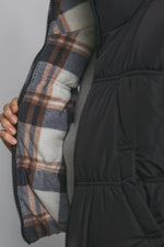 Full-Zip Reversible Puffer Vest