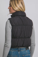 Full-Zip Reversible Puffer Vest