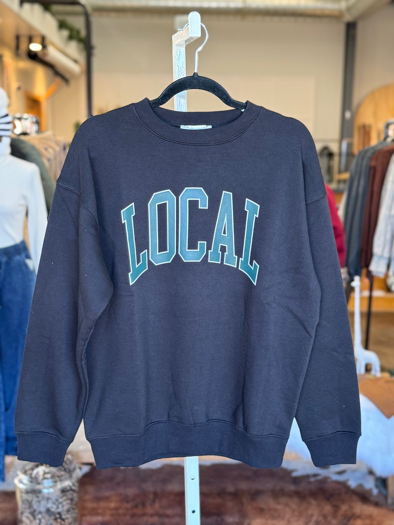 "Local" Crew Neck