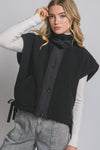 Teddy Sherpa Oversized Vest