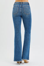 RISEN Tummy Control High Rise Flare Jeans