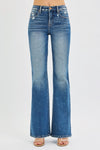 RISEN Tummy Control High Rise Flare Jeans