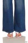 Zenana Dark Wash Wide Leg Jean