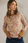 Homestead Floral Long Sleeve Top
