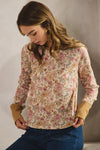 Homestead Floral Long Sleeve Top