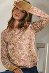 Homestead Floral Long Sleeve Top