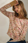 Homestead Floral Long Sleeve Top