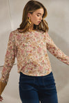 Homestead Floral Long Sleeve Top