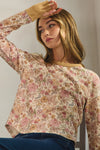 Homestead Floral Long Sleeve Top