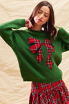 Merry & Plaid Sweater