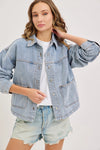 Sunday Blues Denim Washed Jacket