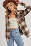 Fireside Flannel Shacket