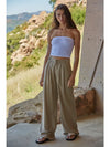Seamless Ribbed Tube Top