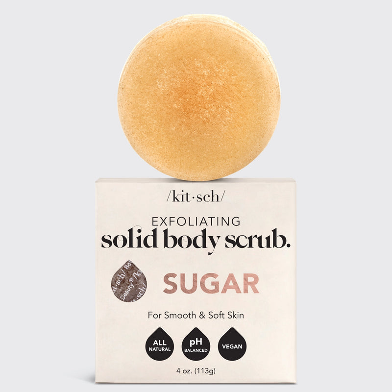 Sugar Exfoliating Body Scrub Bar