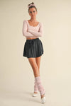 On Point Skort
