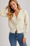 Cozy Classic V-Neck Cardigan