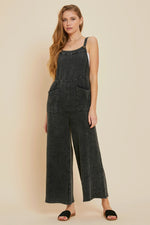 Effortless Mineral-Washed Gauze Overall