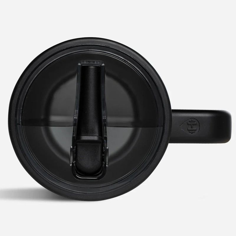 Black Leopard HydroJug 32 oz Traveler Tumbler