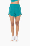 Highwaist Athleisure Split Shorts