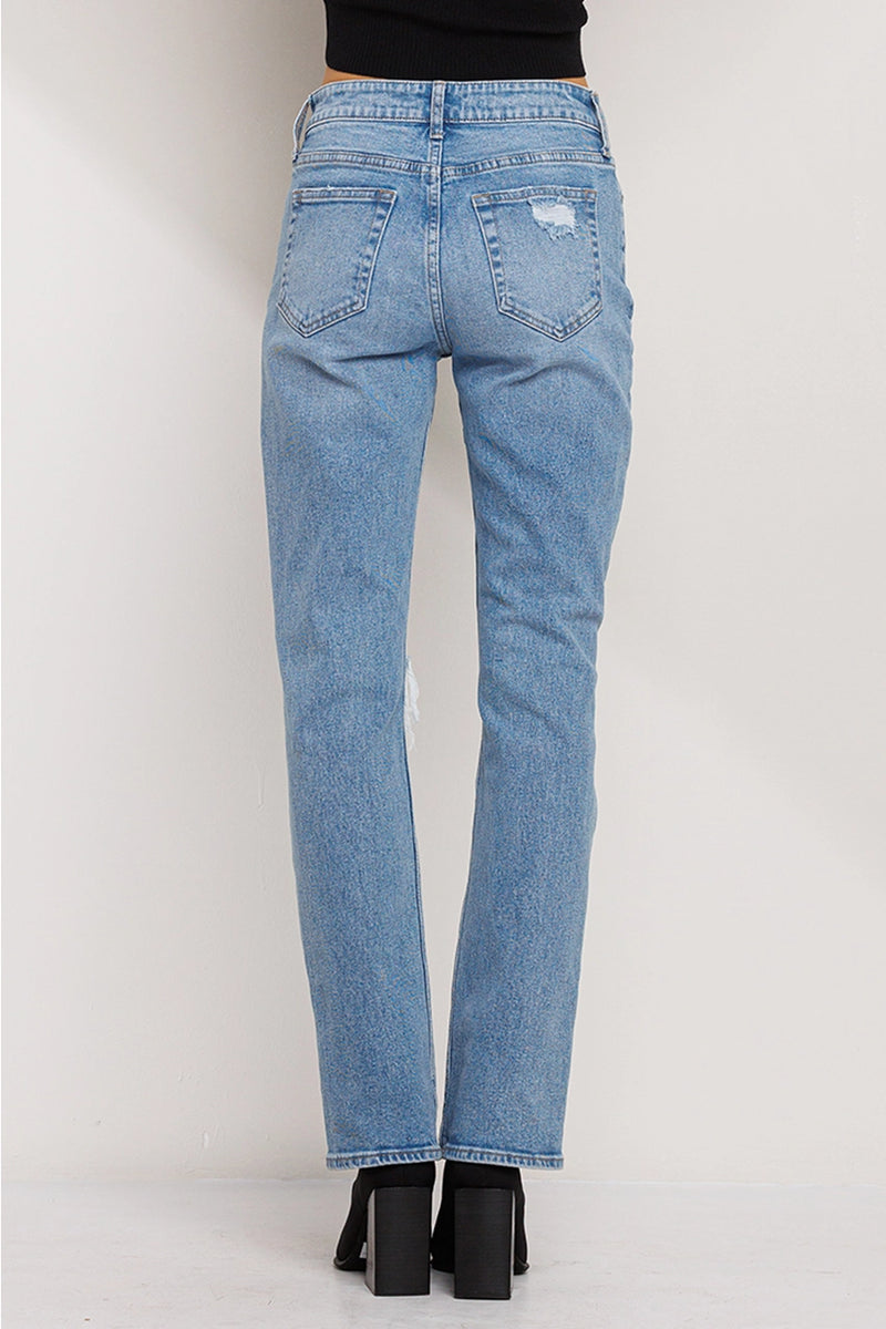 Jelly Jeans High Rise Straight Fit