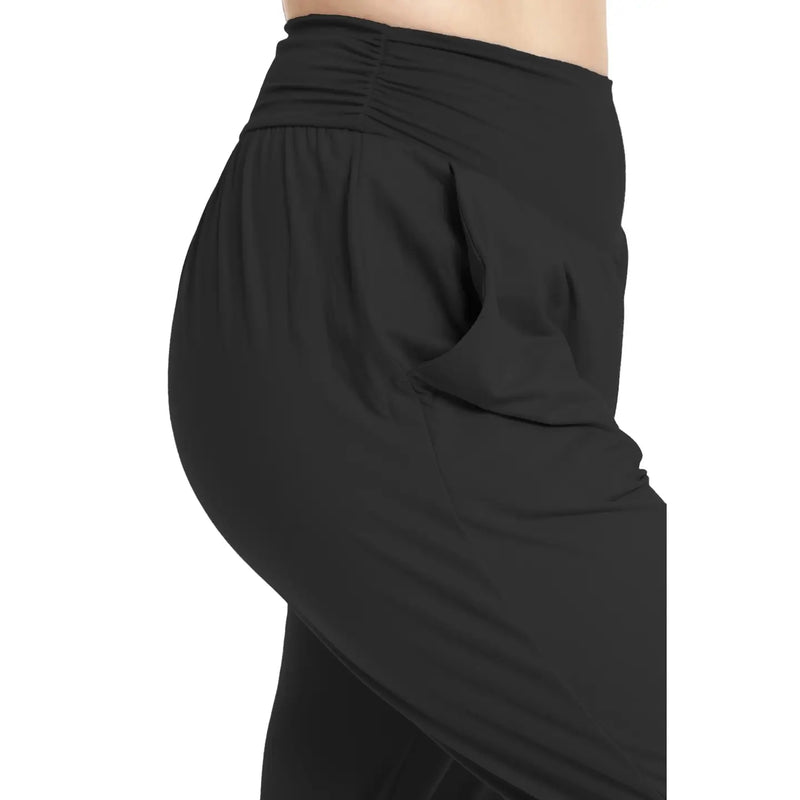 Solid Relaxed Fit Joggers