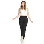 Solid Relaxed Fit Joggers