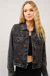 Boots Stitch Denim Trucker Jacket