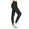 Solid Relaxed Fit Joggers