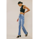 KanCan Ultra High Rise Straight Jeans