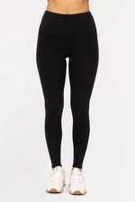 High-Waist Fleece Leggings