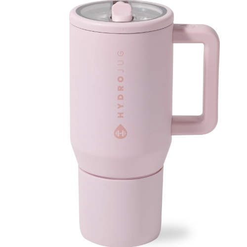 Pink Sand HydroJug 20 oz Traveler Tumbler