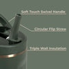 Pine HydroJug 40 oz Sport Water Bottle
