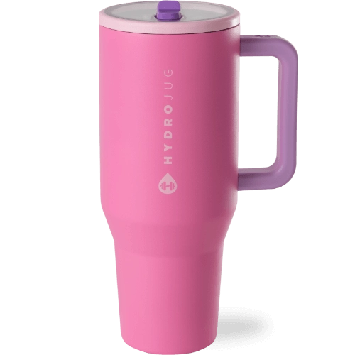 Pink Sugar HydroJug 40 oz Traveler Tumbler