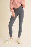 Full Size Fleece Lined High Waisted Leggings