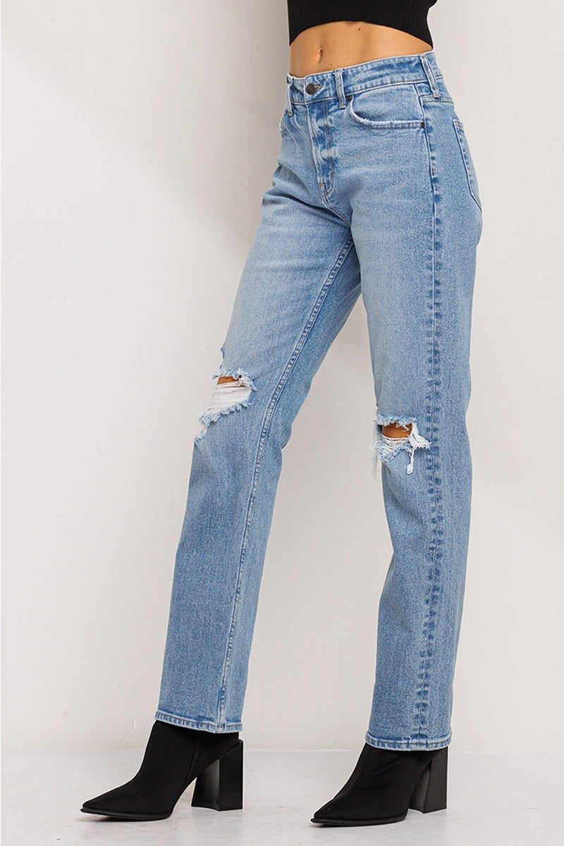 Jelly Jeans High Rise Straight Fit