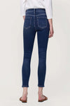 Flying Monkey High Rise Crop Skinny