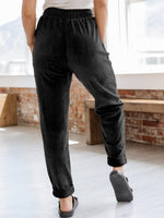 Drawstring Pants with Pockets