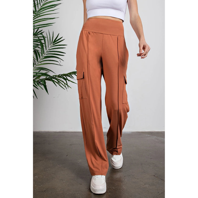 Butter Straight Leg Cargo Pants