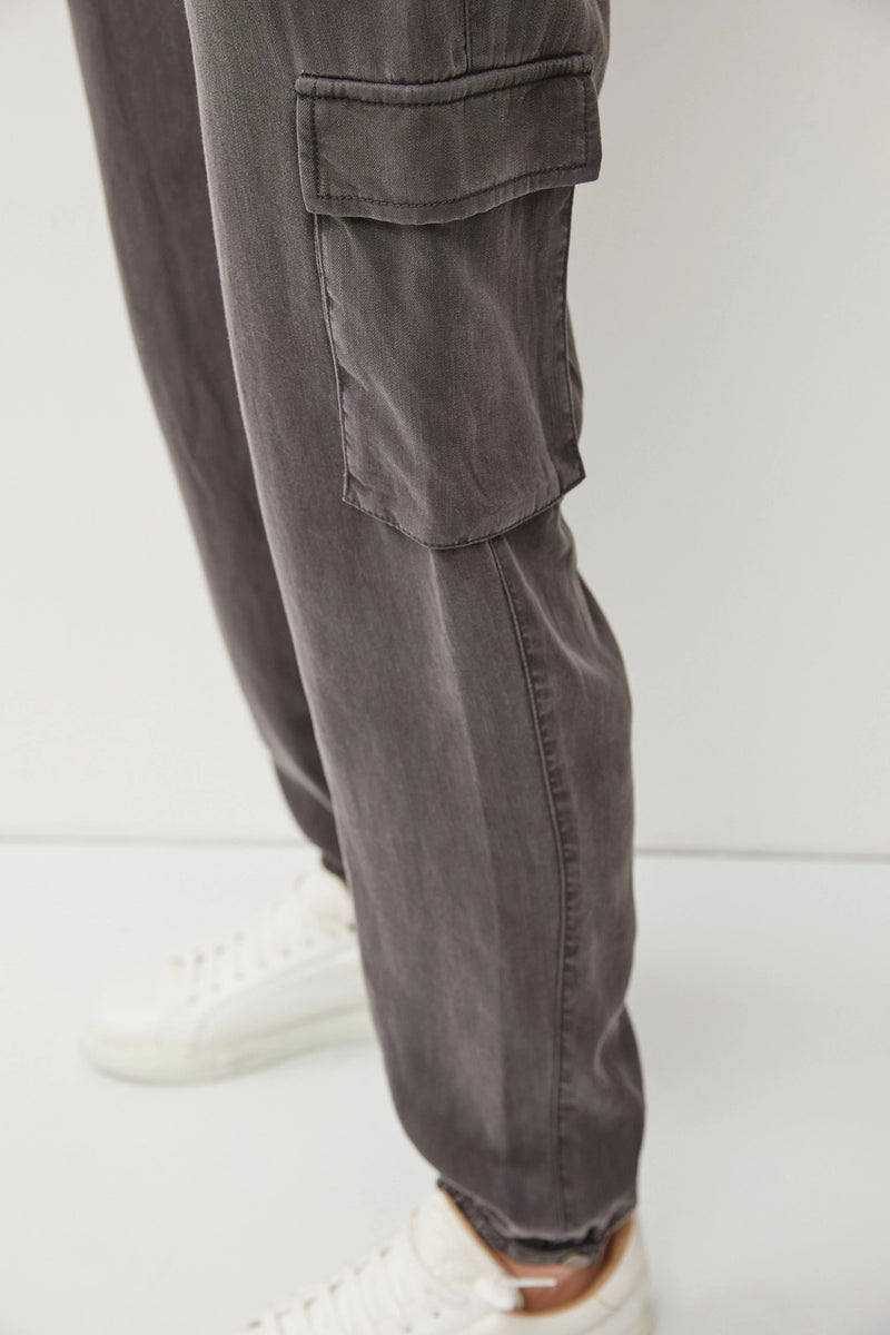 Cargo Tencel Joggers