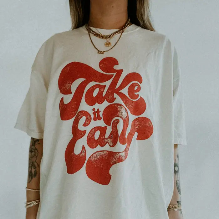 Take It Easy Retro T-Shirt