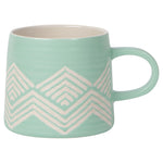 Mint Imprint Stoneware Mug