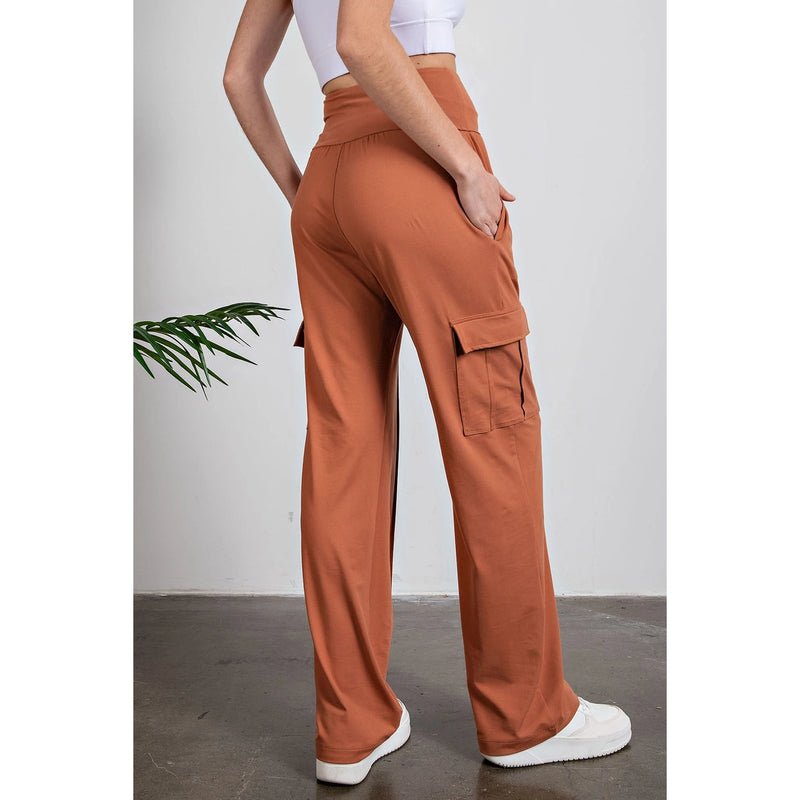 Butter Straight Leg Cargo Pants