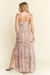Falling for Florals Tiered Dress