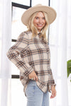 Plaid Button-Down Shirt