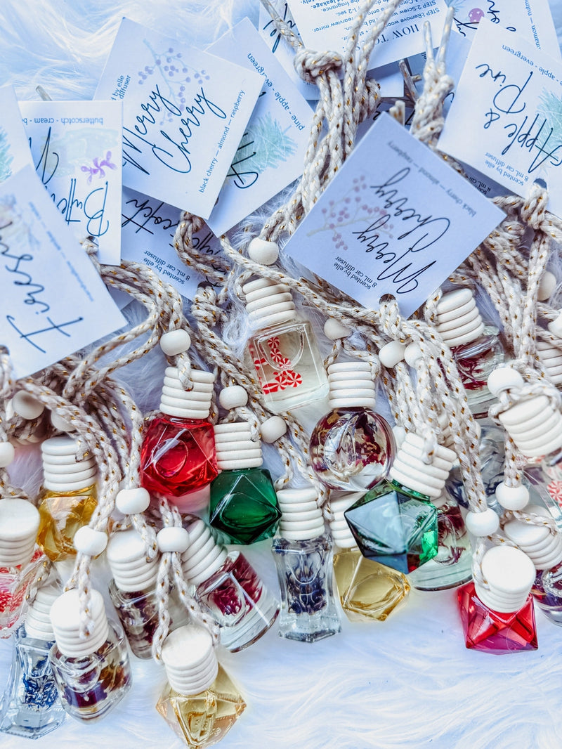 Scented by Elle Car Diffuser