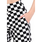 Buttery Soft Checkered Pants with Drawstring